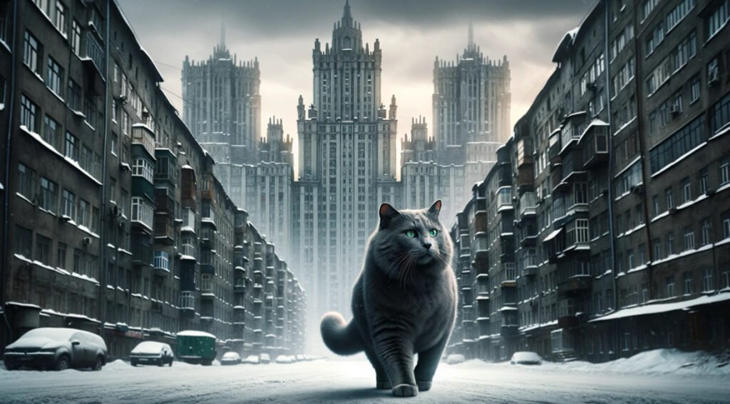 ロシア発祥の猫ロシアンブルーの物語