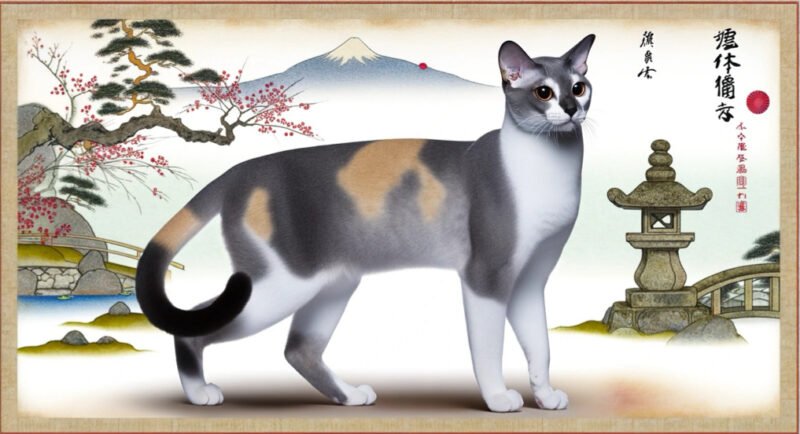 日本猫のイメージ