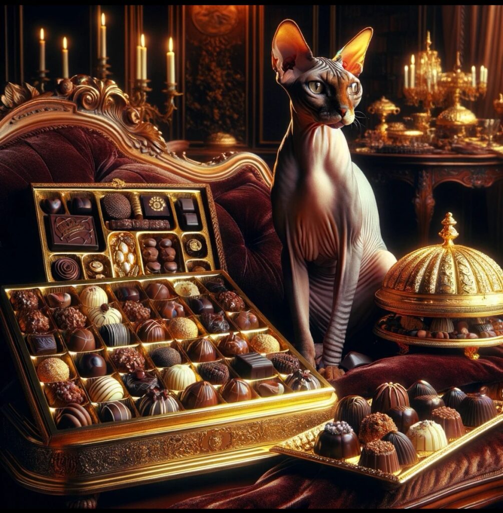 スフィンクスを飼うということは高級なチョコレートを毎日食べるくらいの出費