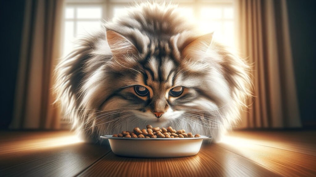 バランスのいい食事を摂ることは猫にとって重要なこと